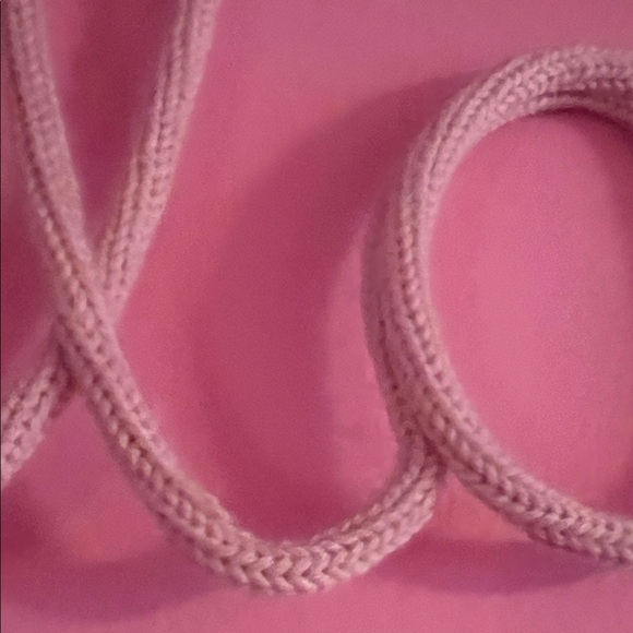 Pink 'Love' Wall Decor with Floral Accents - Picture 4 of 6